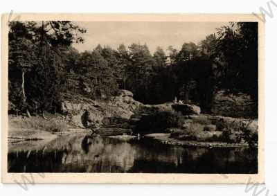  - Bechyně, Tábor, ústí Židovy strouhy, ORBIS