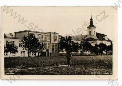  - Opařany, Tábor, ústav pro slabomyslné děti, foto Resch