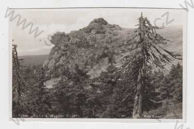  - Velký Javor (Arber), Klatovy, Šumava, celkový pohled, foto J.Seidel