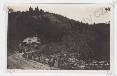  - Turnerova chata na Vydře (Klatovy), Šumava, celkový pohled, Foto-Fon Praha