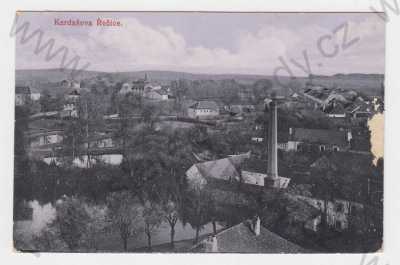  - Kardašova Řečice (Jindřichův Hradec), celkový pohled, pohled na město z výšky