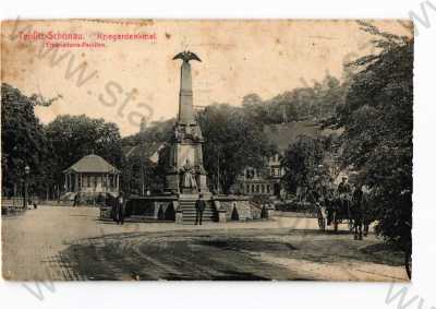  - Teplice, Kriegerdenkmal