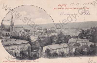  - Teplice Teplitz-Schönau, celkový pohled, DA