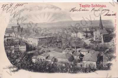  - Teplice Teplitz-Schönau, celkový pohled, DA