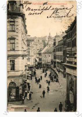  - Karlovy Vary, pohled ulicí, DA