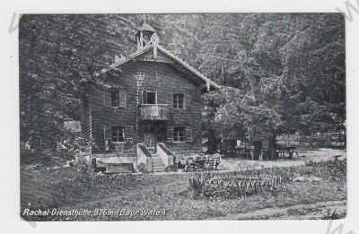  - Bayer Wald (Klatovy), lesní restaurace, celkový pohled