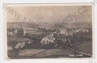  - Podolí (Náchod), pohled na město z výšky, rok 1868