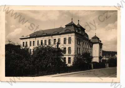  - Česká Kamenice, Děčín, částečný záběr města, ORBIS