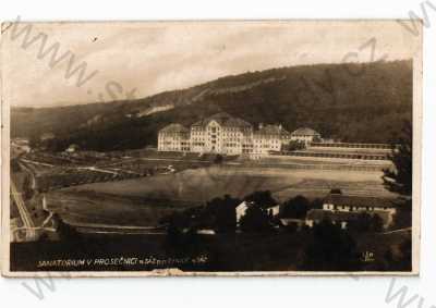  - Prosečnice nad Sázavou (Krhanice), Benešov, sanatorium