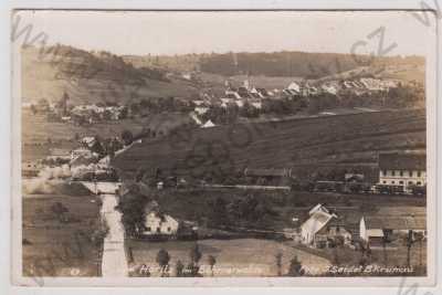  - Hořice na Šumavě (Höritz im Böhmerwald) - Český Krumlov, celkový pohled