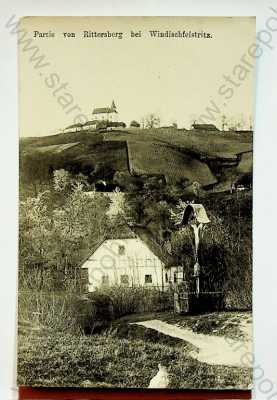  - Slovinsko - Slovenska Bistrica - Rittersberg, boží muka, kostel