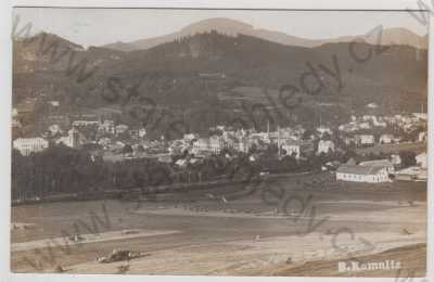  - Česká Kamenice (B. Kamnitz) - Děčín, celkový pohled, original foto