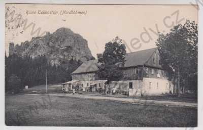  - Tolštejn (Tollenstein) - Děčín, zřícenina