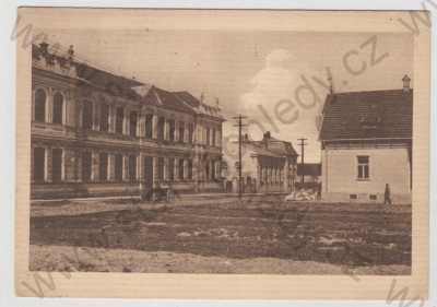  - Frenštát pod Radhoštěm (Nový Jičín), tkalcovská škola, sokolovna