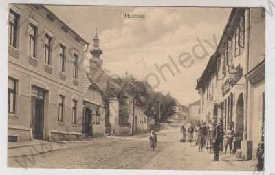  - Husinec (Prachatice), pohled ulicí