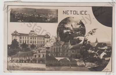  - Netolice (Prachatice), fotokoláž