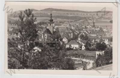  - Kaplice (Kaplitz) - Český Krumlov, celkový pohled, Foto Seidel