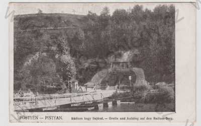  - Slovensko, Piešťany (Pöstyén, Pistyan), Radium Berg