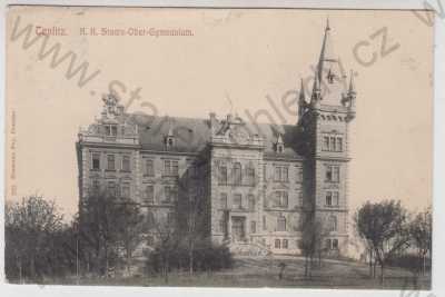  - Teplice (Teplitz), gymnázium