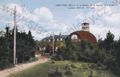  - Obří sud, Liberec, Reichenberg, barevná